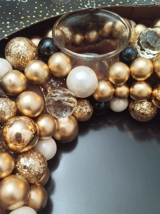 Guirlanda para mesa de festa