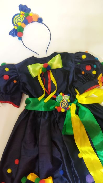 Костюми цукерок, конфеток, з обідками