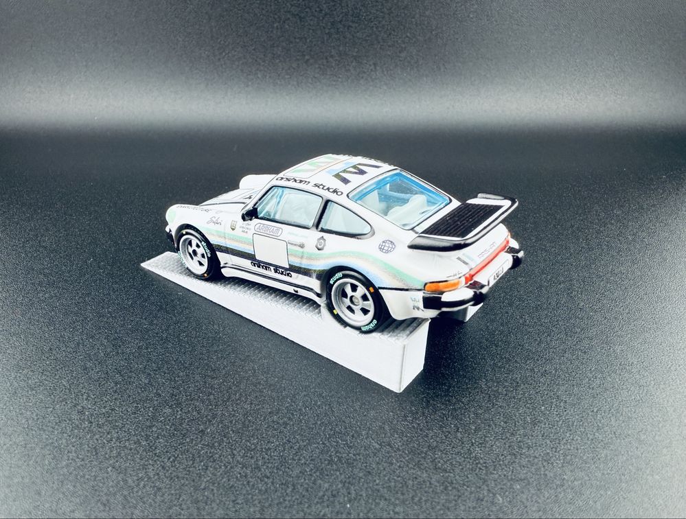 Hot Wheels Daniel Arsham Porsche 930A