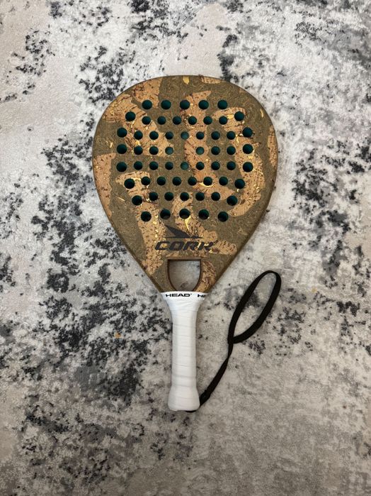 Raquete Padel Cork Supreme Hybrid III