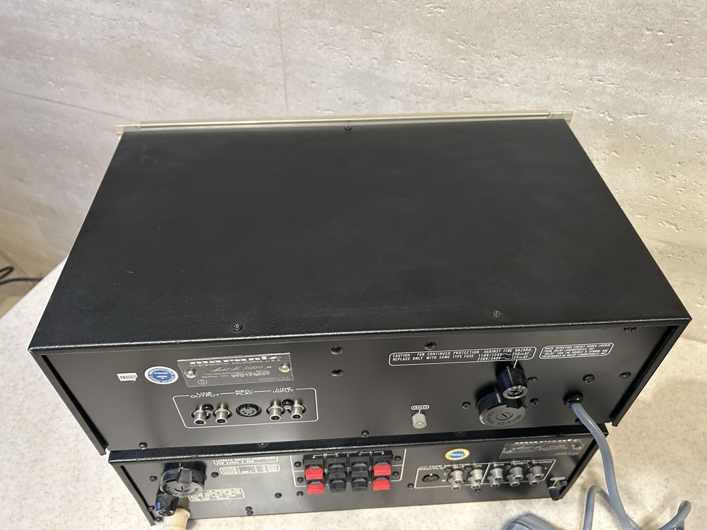 Marantz wieża HiFi zestaw Wzmacniacz 1050 Deck 5000 Tuner 2050
