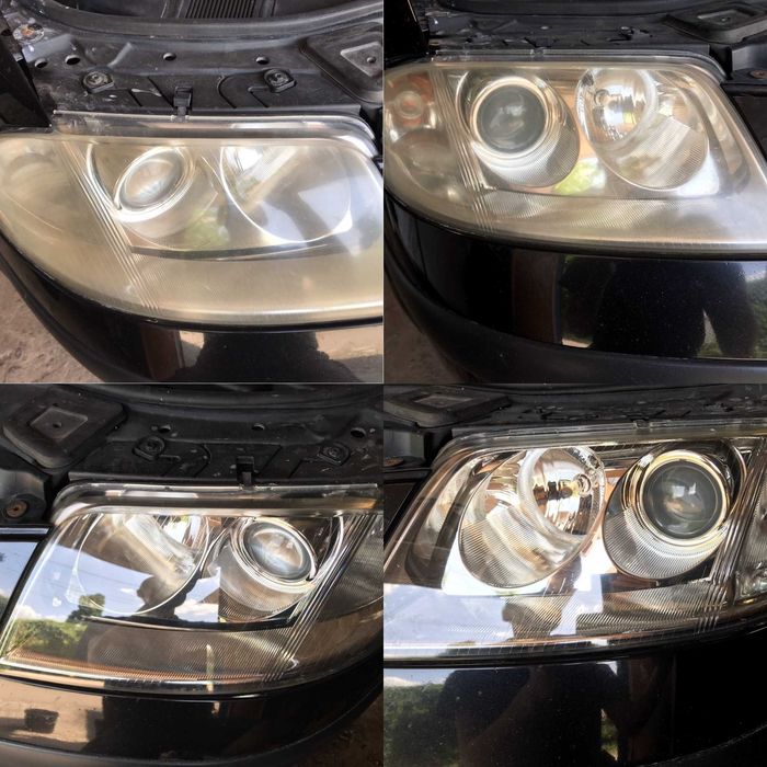 Полировка фар от 400грн за пару