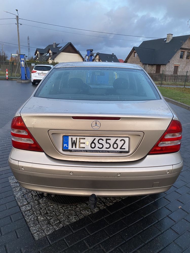 Mercedes C klasa w203 1.8 kompressor LPG