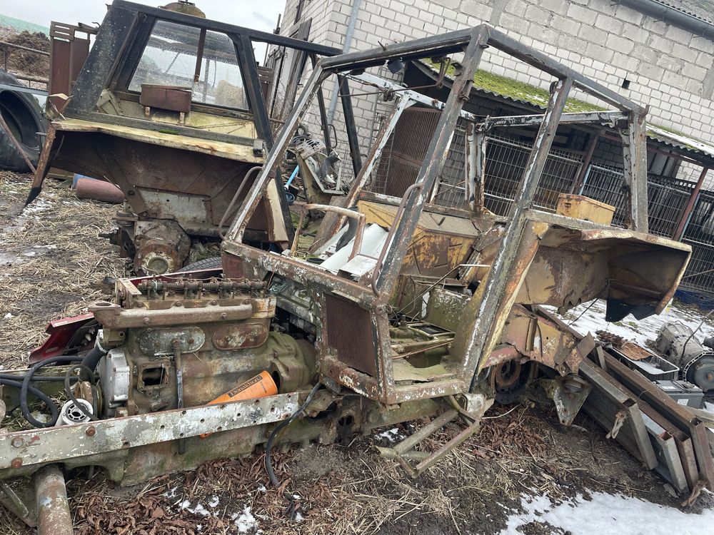 Ursus ursusy 3 sztuki 914 C385 902 uszkodzone z dokumentami