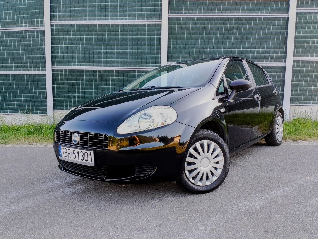 Fiat Grande Punto *benzyna*