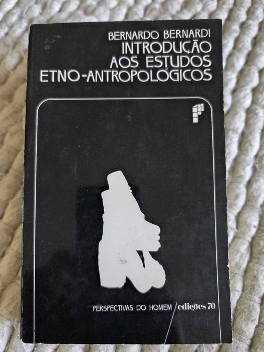 Livro "Introdução aos Estudos Etno-Antropológicos" Bernardo Bernardi