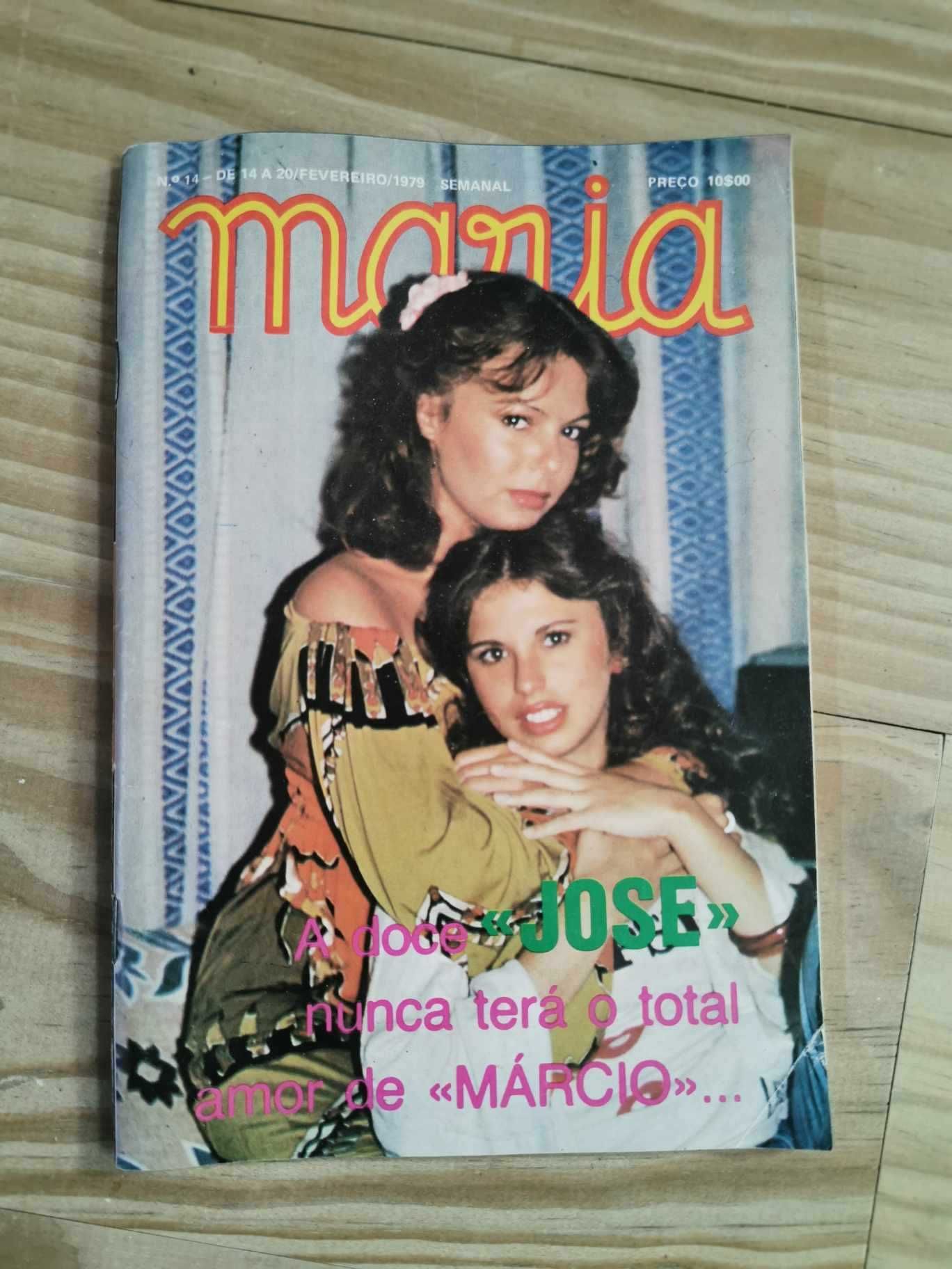 lote revistas maria  antigas
