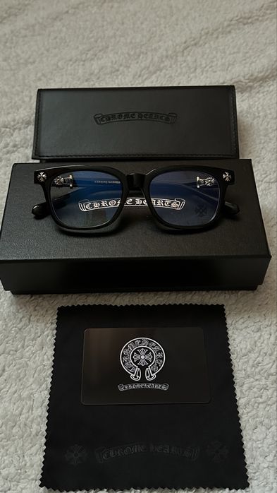 очки chrome hearts