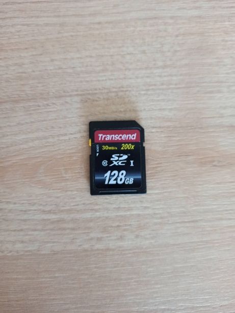 Transcend karta pamięci SDXC 128GB 30MB/s