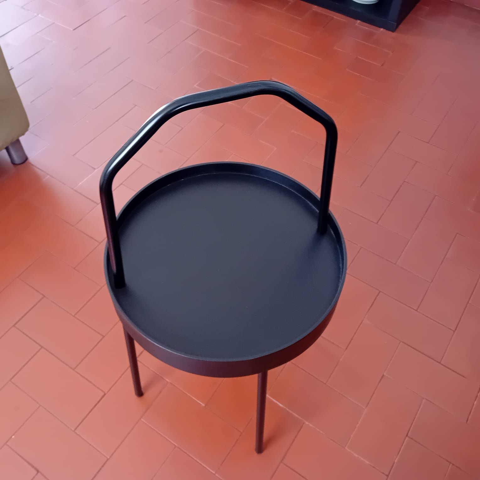 Mesa de apoio BURVIK da Ikea
Mesa de apoio, preto, 38 cm