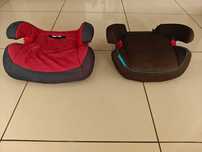 Siedziska 15-36 kg isofix Romer Kidfix i Cybex Solution