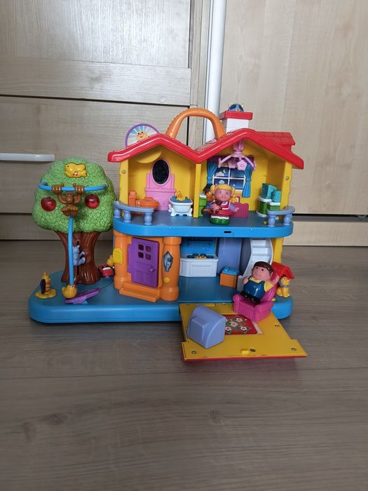 Odkrywczy domek Dumel interaktywny