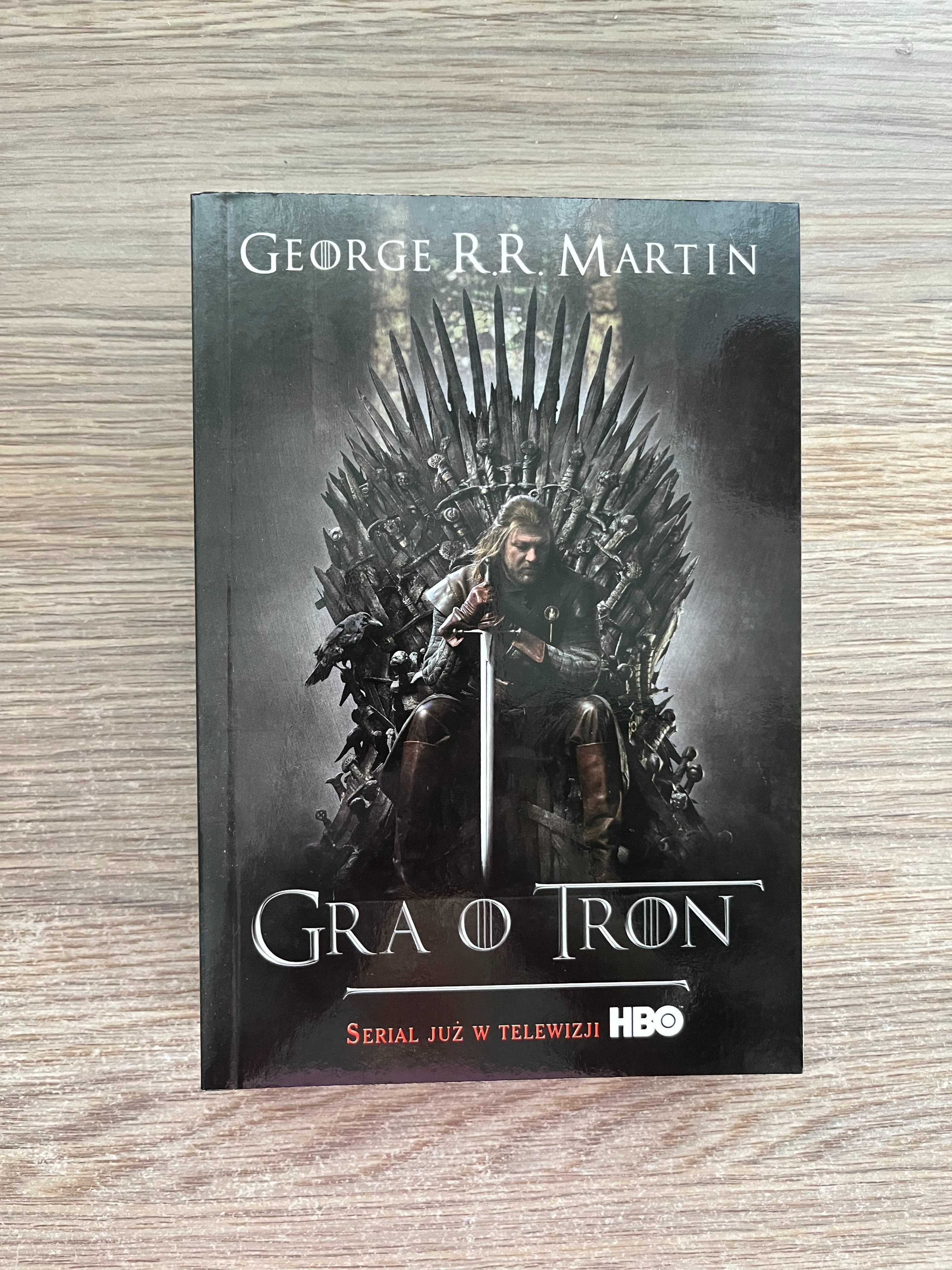 Gra o Tron George R.R. Martin tom 1