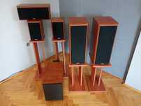 Tonsil Maestro 5.1. Kino domowe super zestaw.