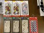 Capas Iphone 6, 7, 8, X, XS e 12 - marvel, harry potter