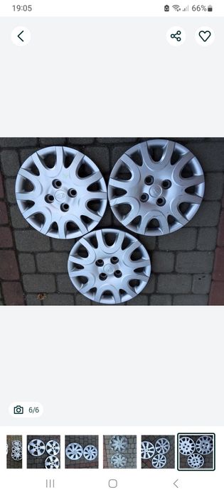 Kołpak hyundai 4x100