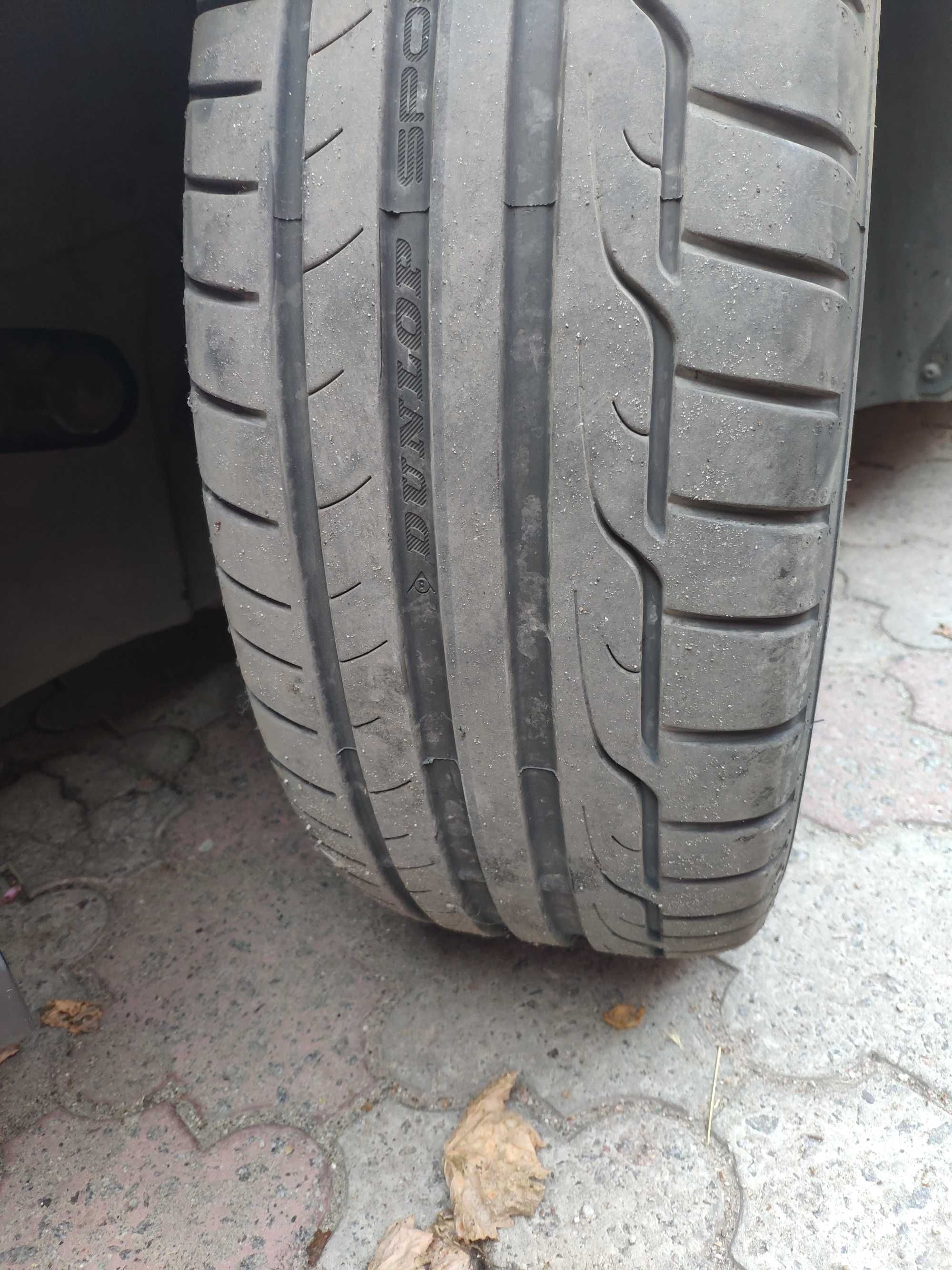 Шины 215/55/16 лето Dunlop Sport Maxx