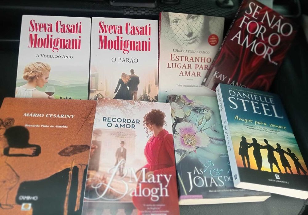 Lote 40 Livros Diversos Autores como novos