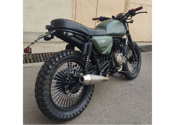 New Мотоцикл GEON SCRAMBLER 200 2024