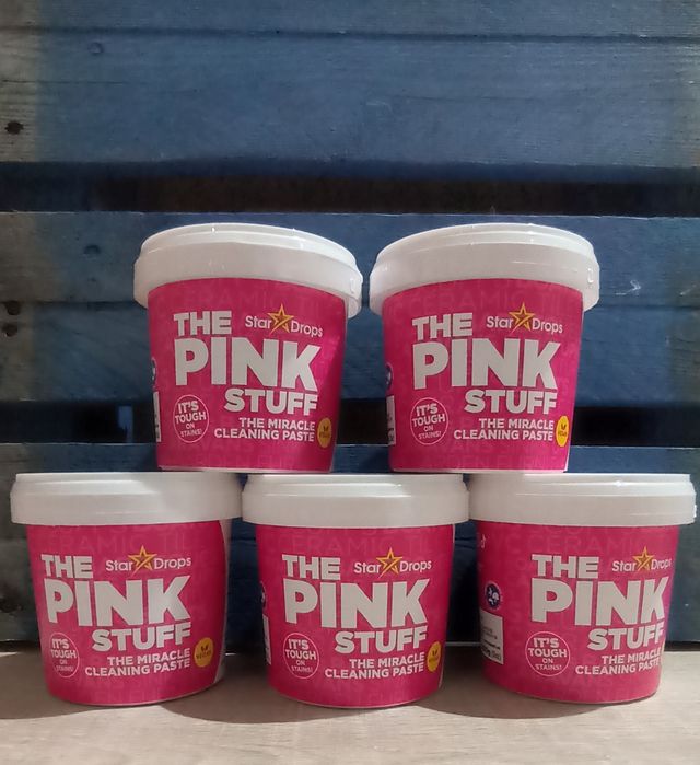 The Pink Stuff піна для ванної кімнати,для підлоги,паста