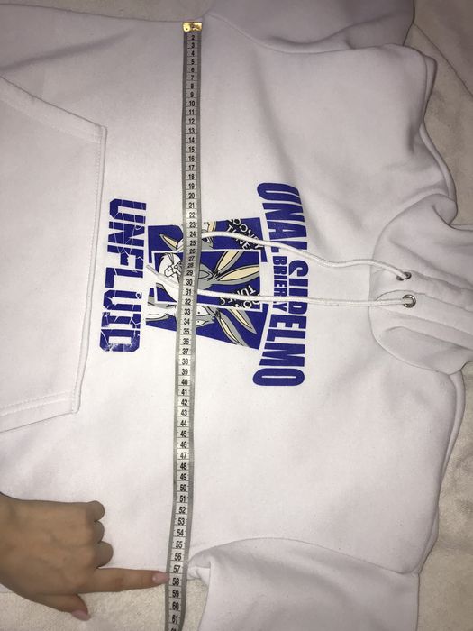 Худи белое/ женское худи