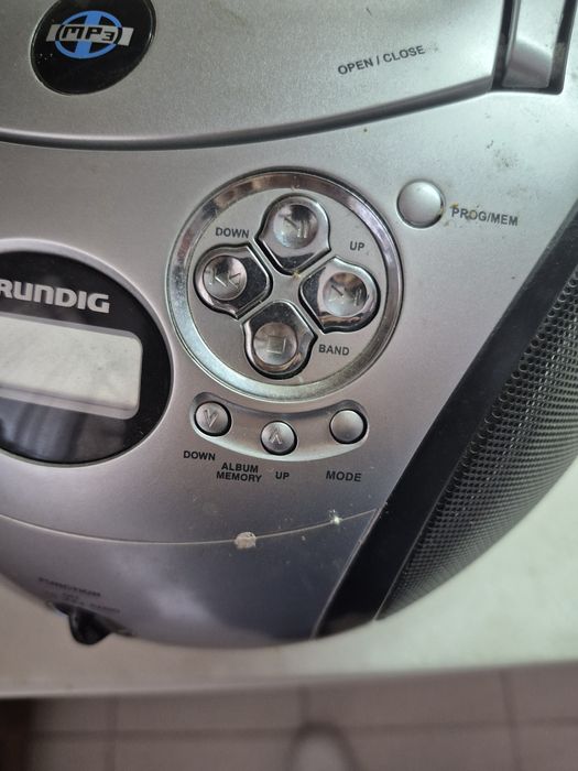 Radio leitor de cd