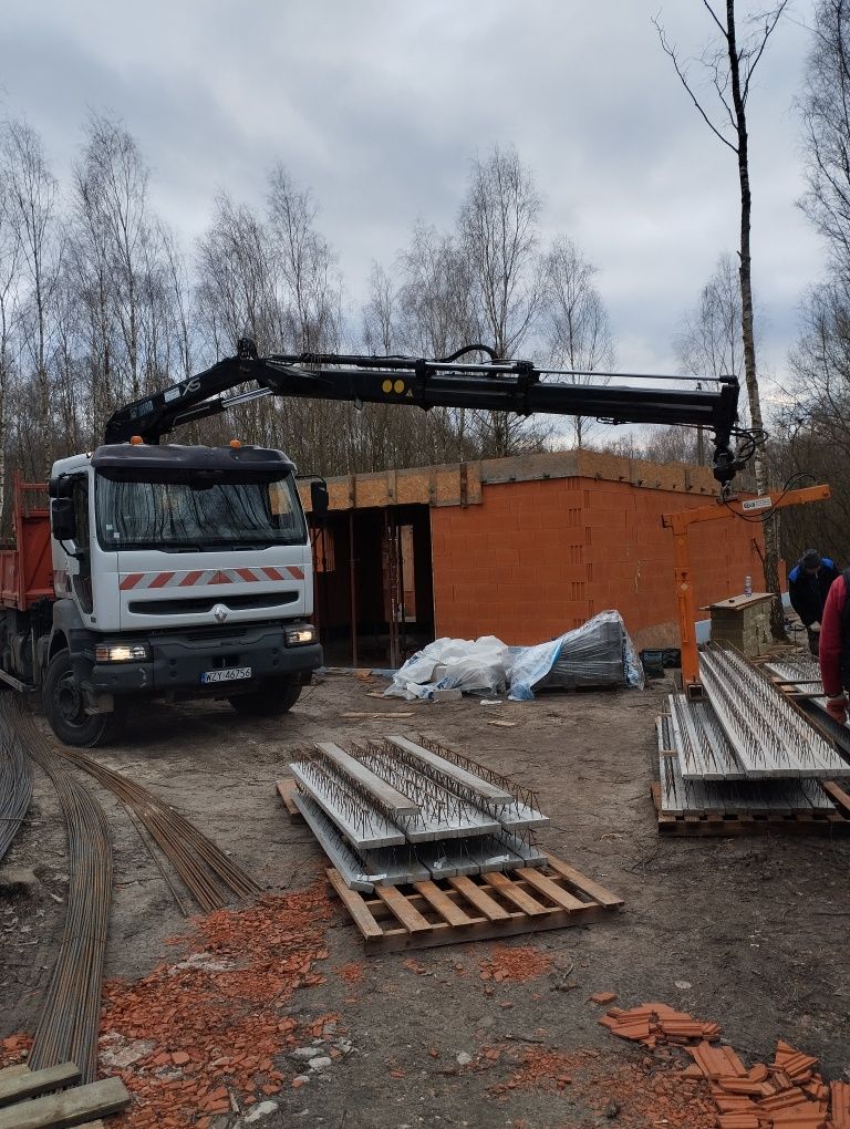 HDS wywrotka transport wywóz