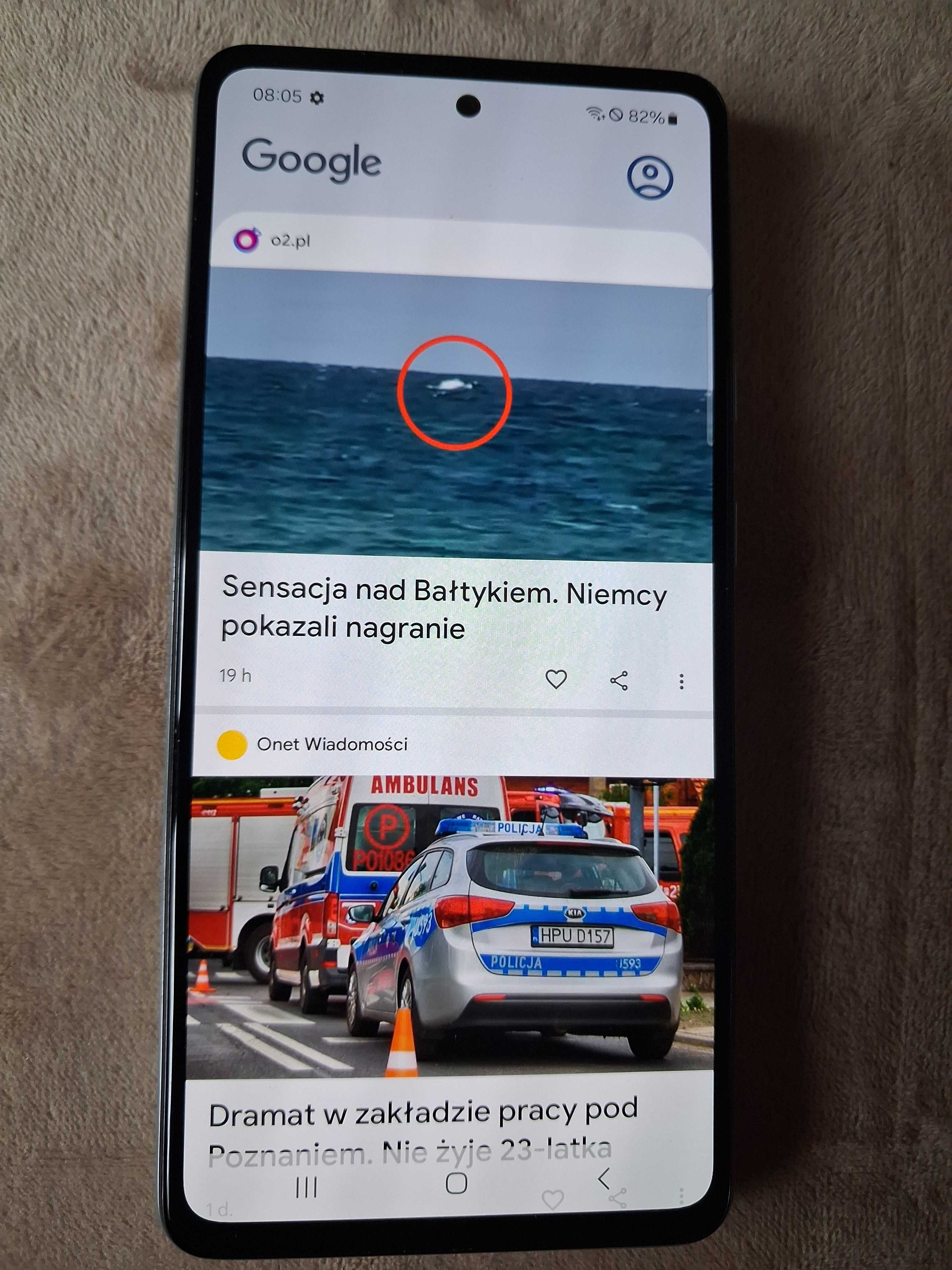 Telefon Samsung A52s 5g 6/128 gb Android 14 Galaxy SM-A528B/DS Dual