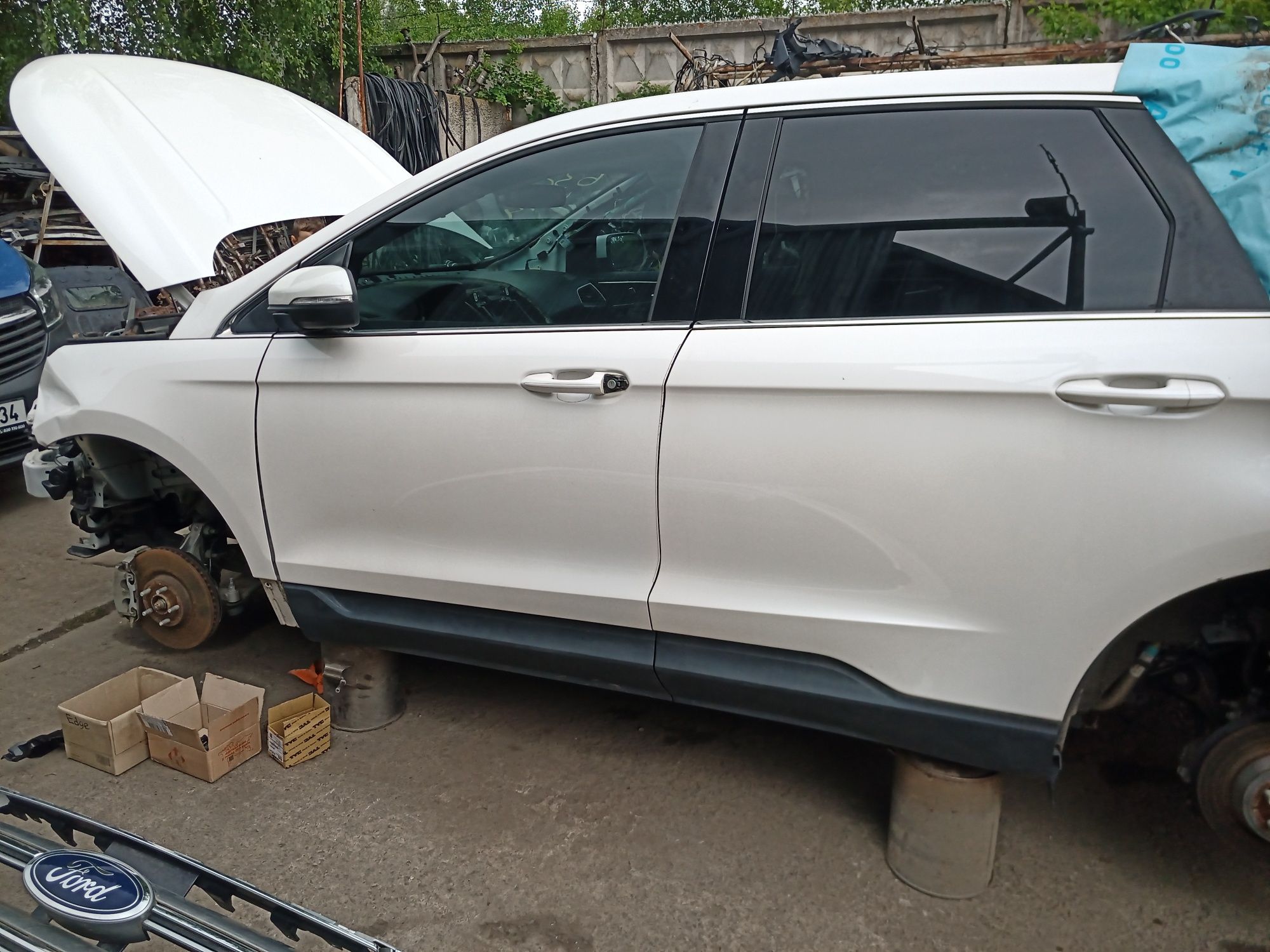 Розбірка запчастини Ford Edge Форд Эдж 15-18