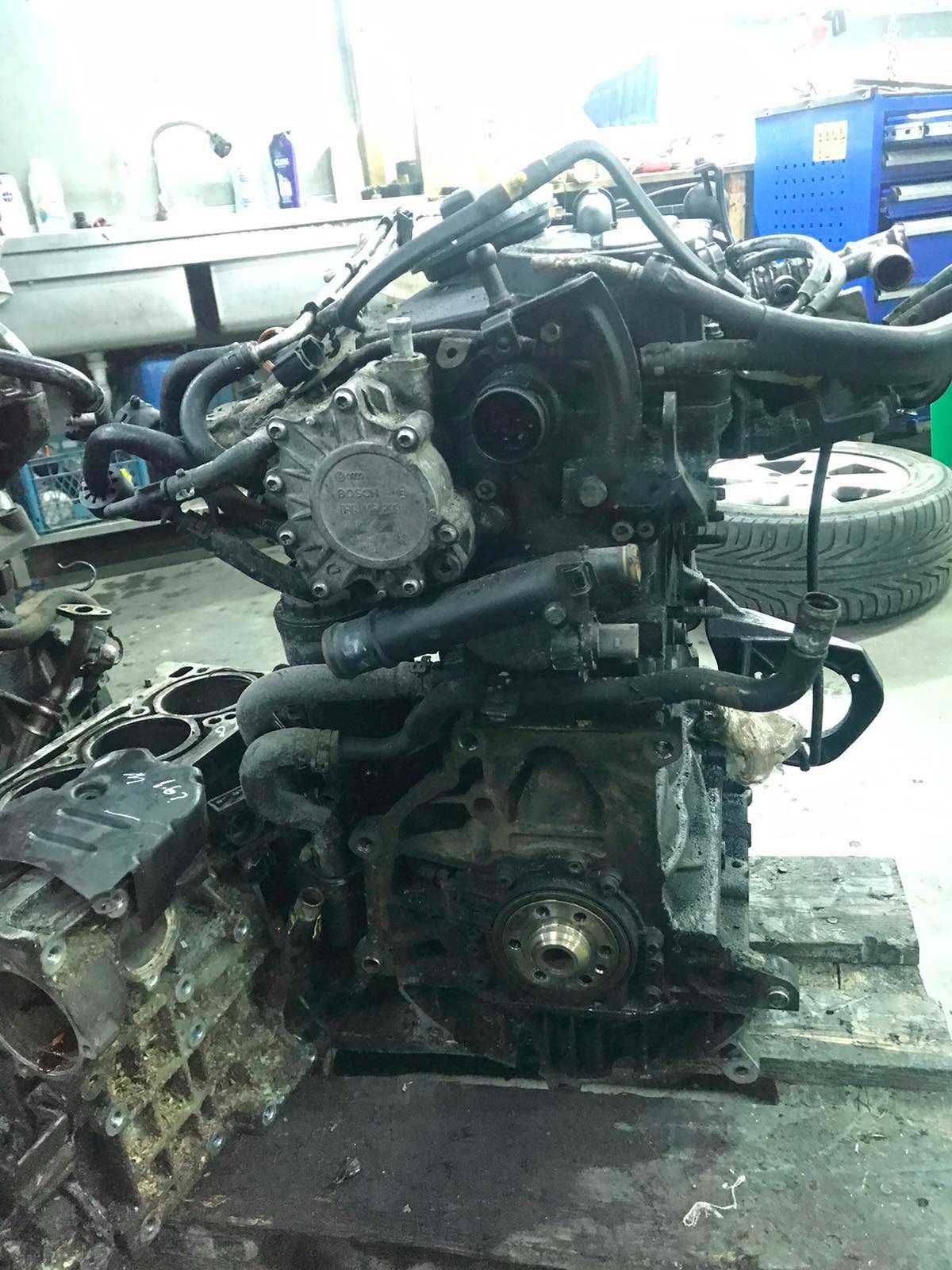 Двигатель BKD 2.0L TDi ДВС на VW Golf 5 Touran Audi A3 Octavia A5
