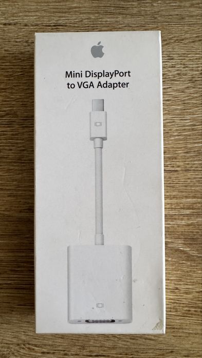 Перехідник mini DisplayPort to WGA - 200 грн.