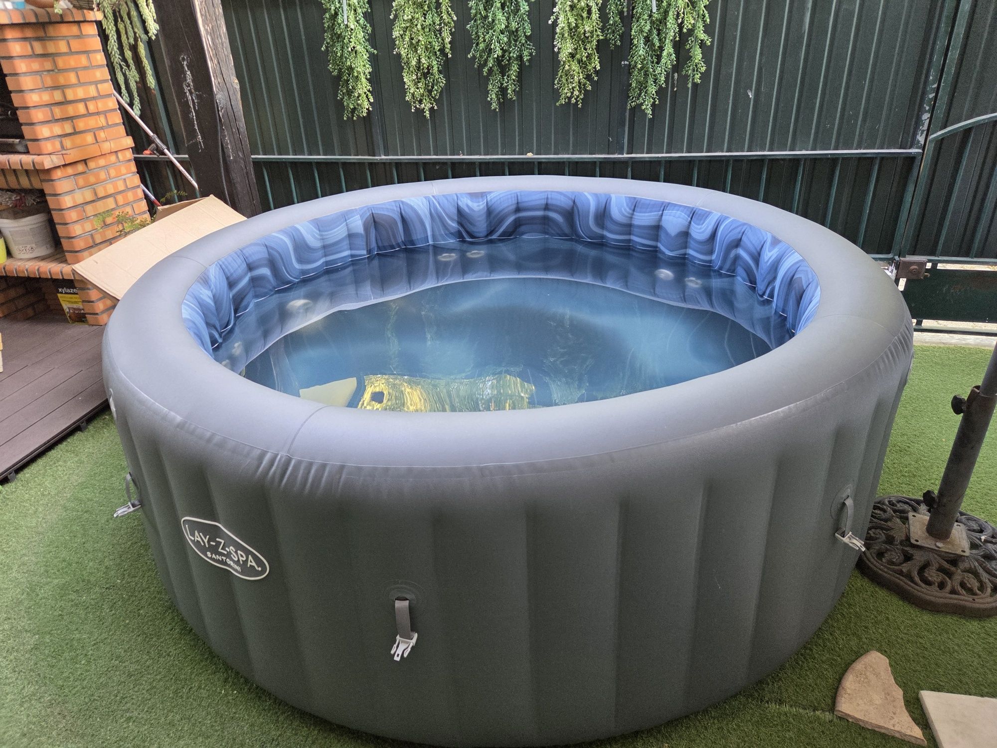 Jacuzi bestway  Santorini usado 2 vezes