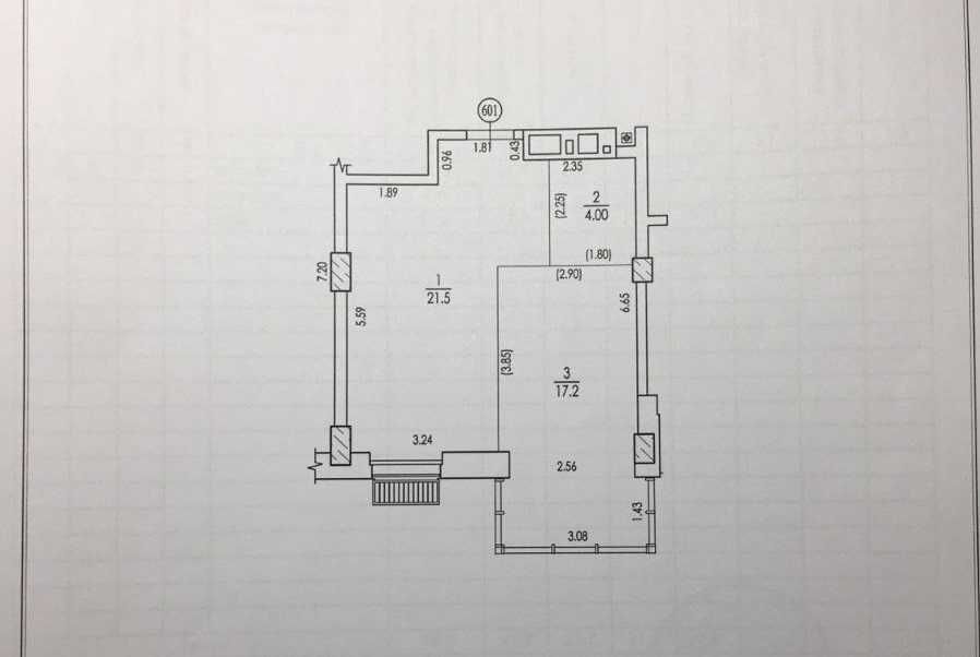 Продам квартиру 1-но комн.квартиру в ЖК Loft Smart, Центр