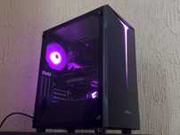 Mocny Gamingowy PC: RTX 3070, Ryzen 5 5500, 16GB DDR4 RAM, SSD