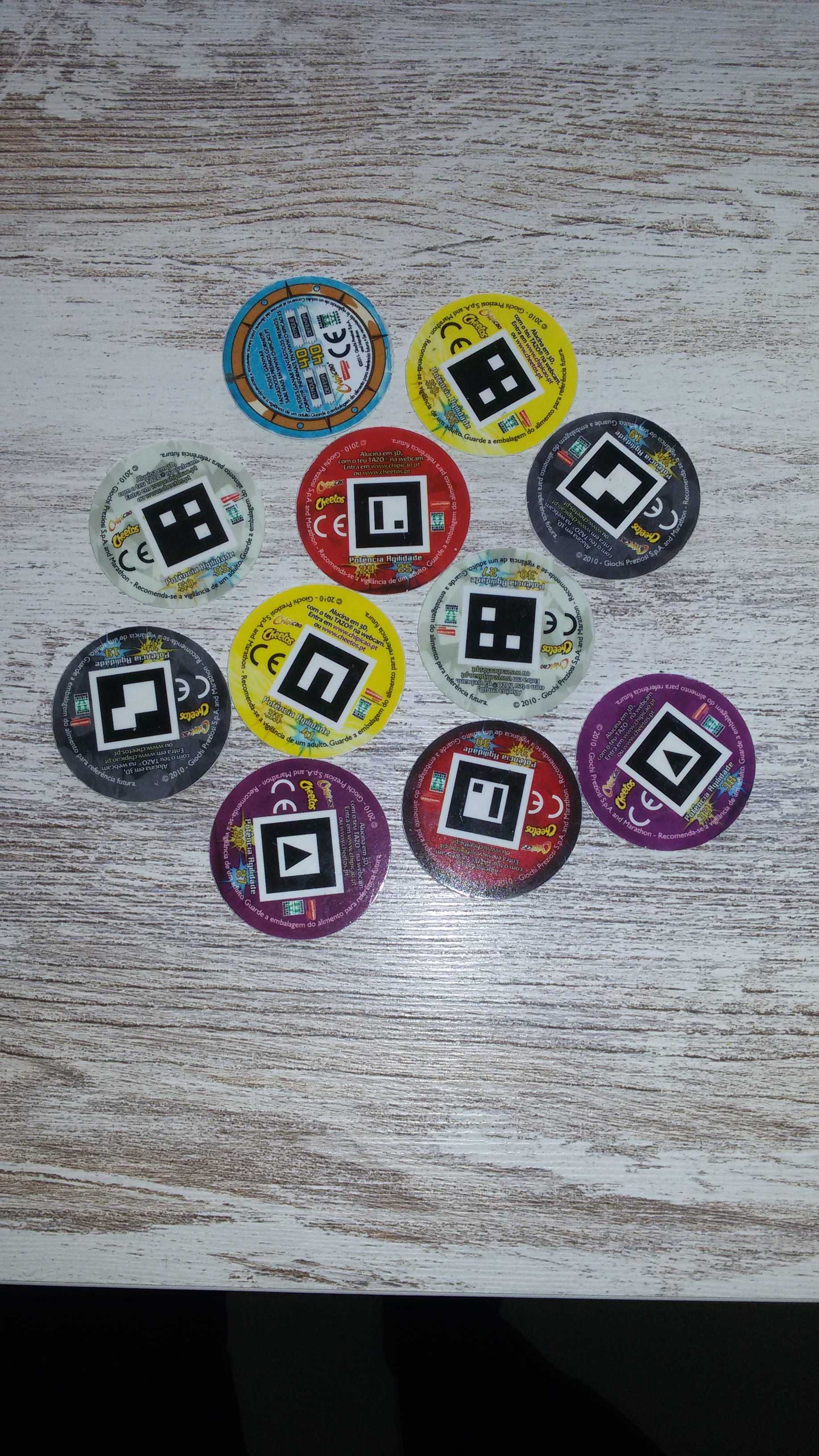 Tazos Gormiti, Dinossaur King etc