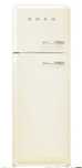 Frigorífico SMEG, Creme, 172Cm, Dobradiças à esquerda
