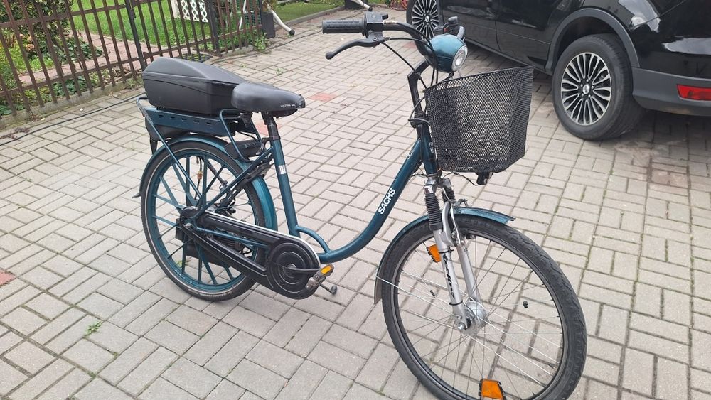 Rower spalinowy Saxonette Sachs