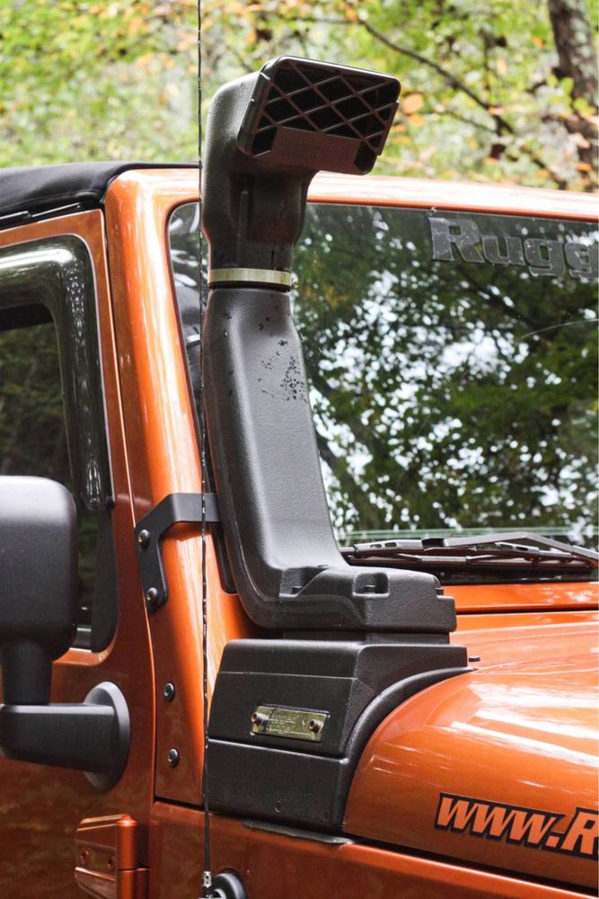 Шноркель Jeep Wrangler JK