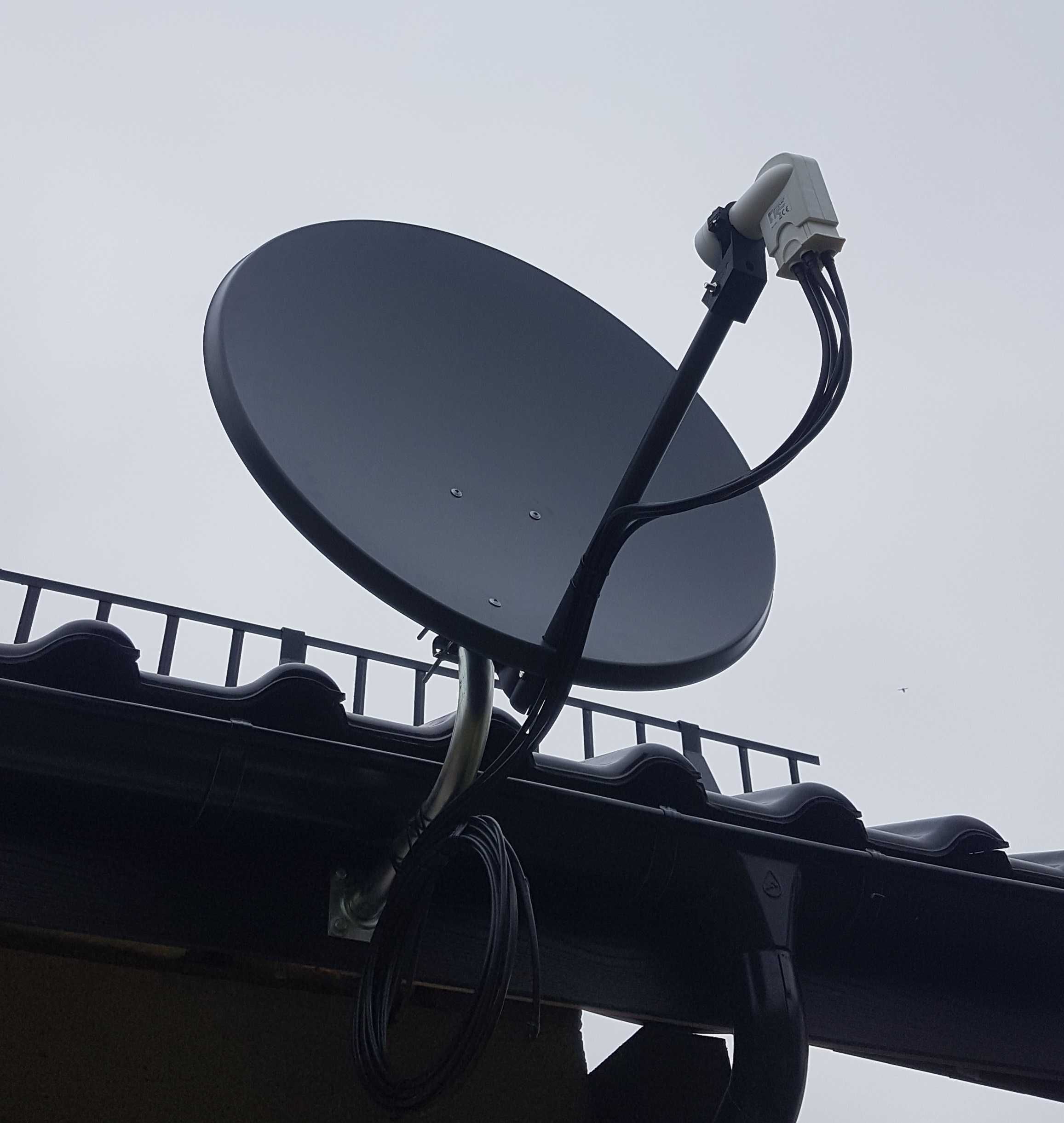 Montaż Anten Kamer | Serwis Strojenie Ustawianie SAT DVBT-2 WĄBRZEŹNO