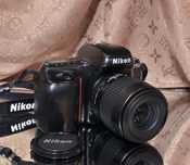 Aparat fotograficzny Nikon F50 AF Nikkor 30-80 mm 4-5.6 D