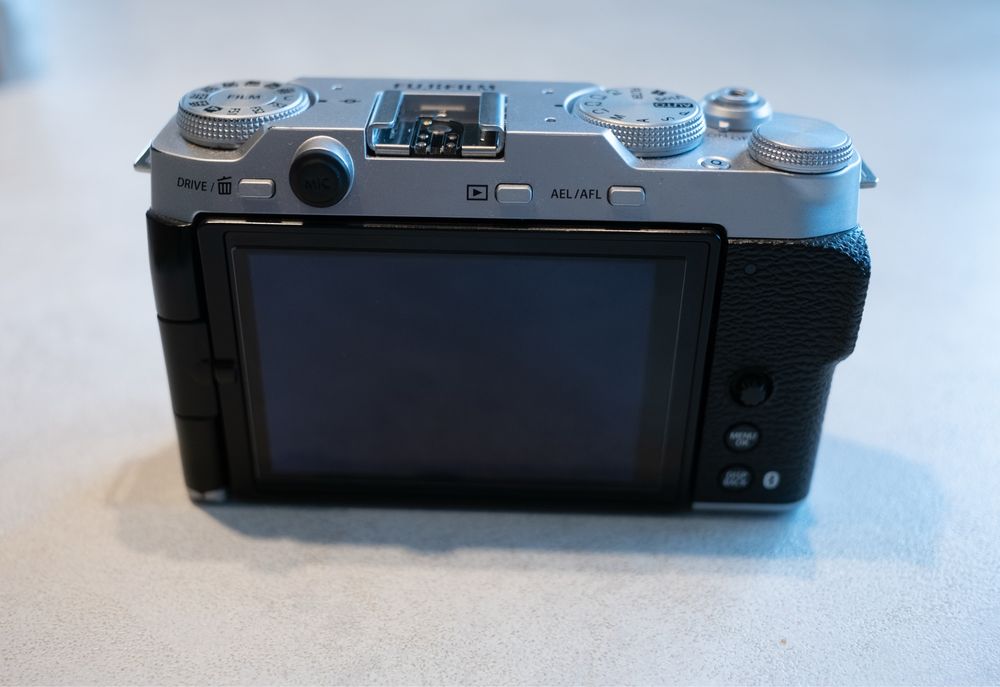 Fujifilm X-M5 z obiektywem XC 15-45mm