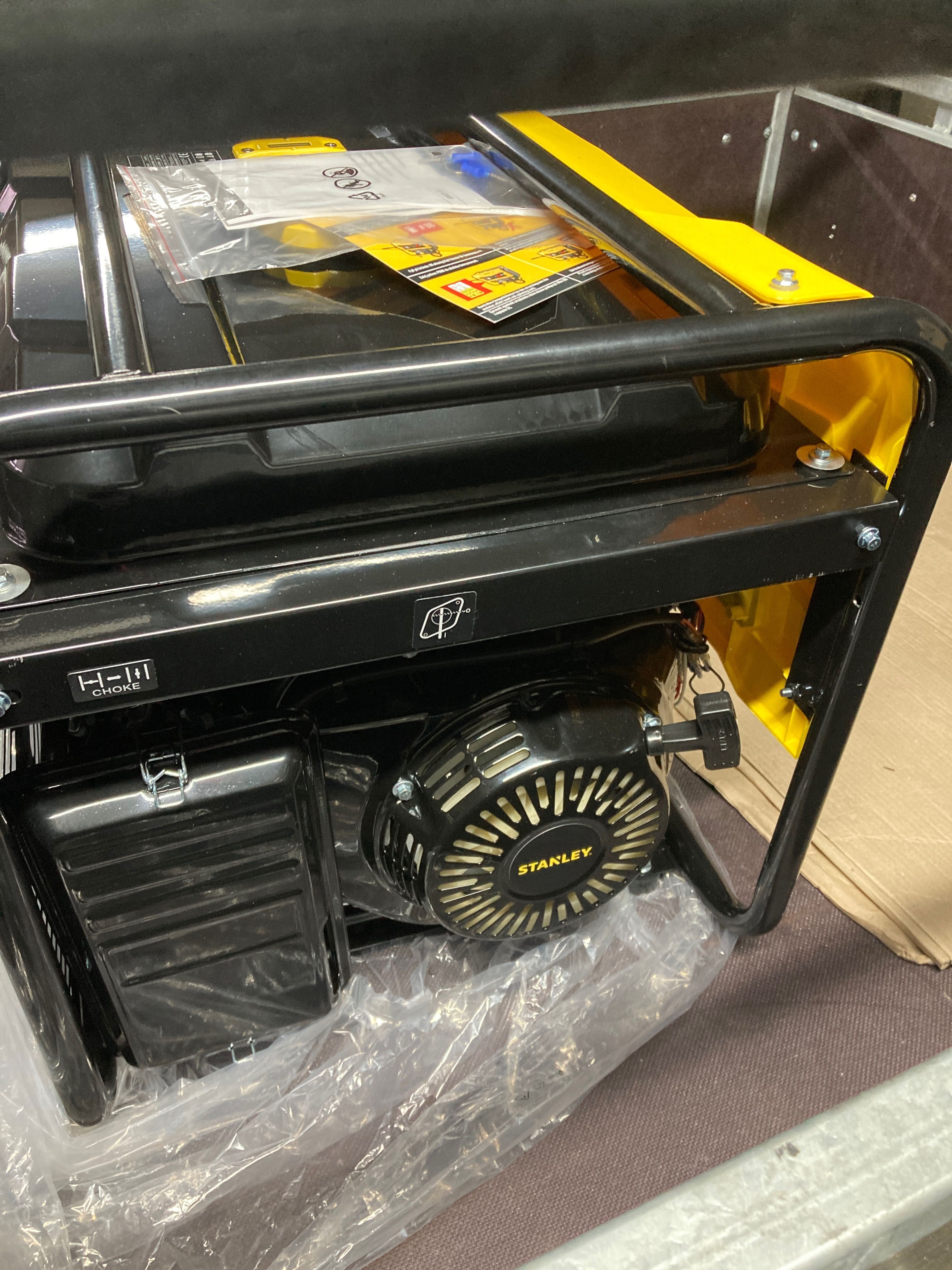 Генератор Stanley SG 4200 B
