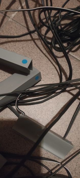Zestaw oświetlenie LED półki szklanej
