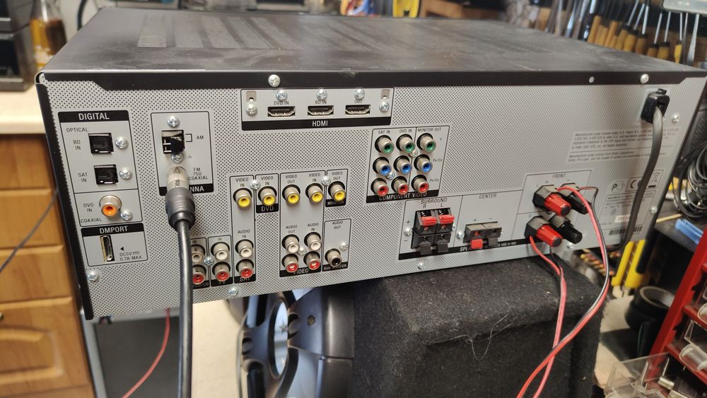 Amplituner Sony STR DG520