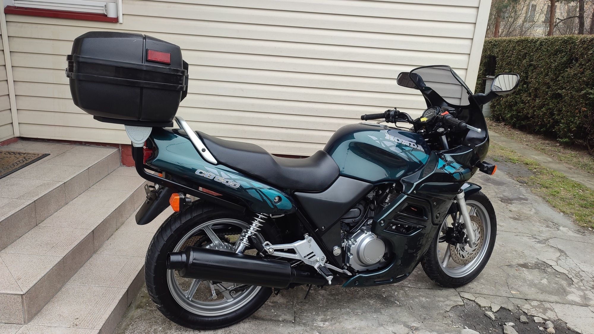 Honda cb 500 gs er5 kufer wersja s