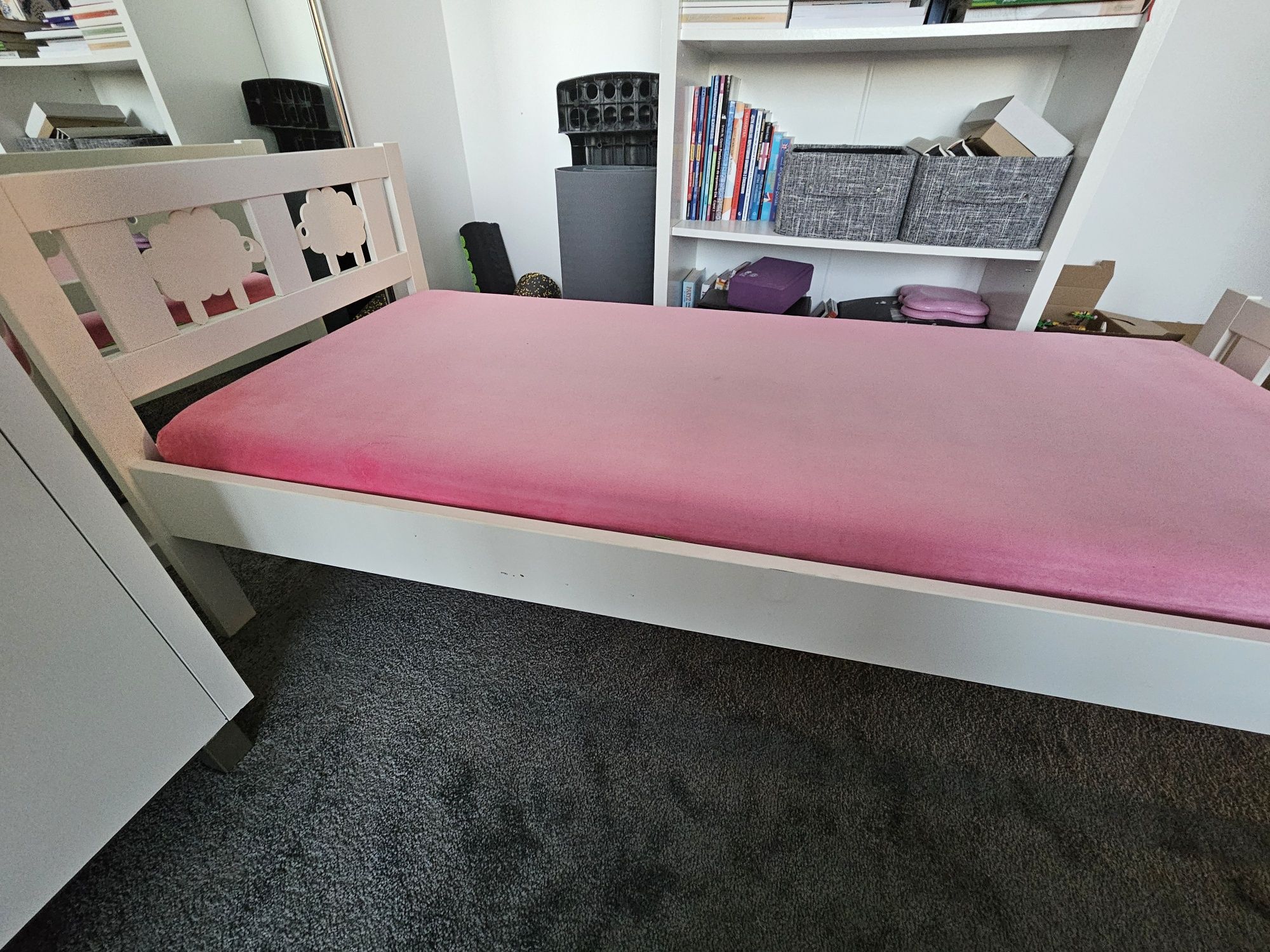 Łóżko dla dziecka IKEA Kritter z materacem