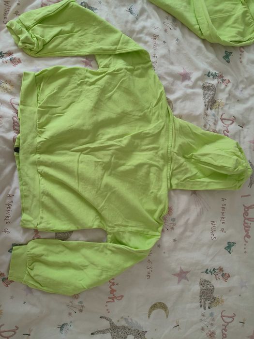 Dres seledynowy Cocodrillo r. 146