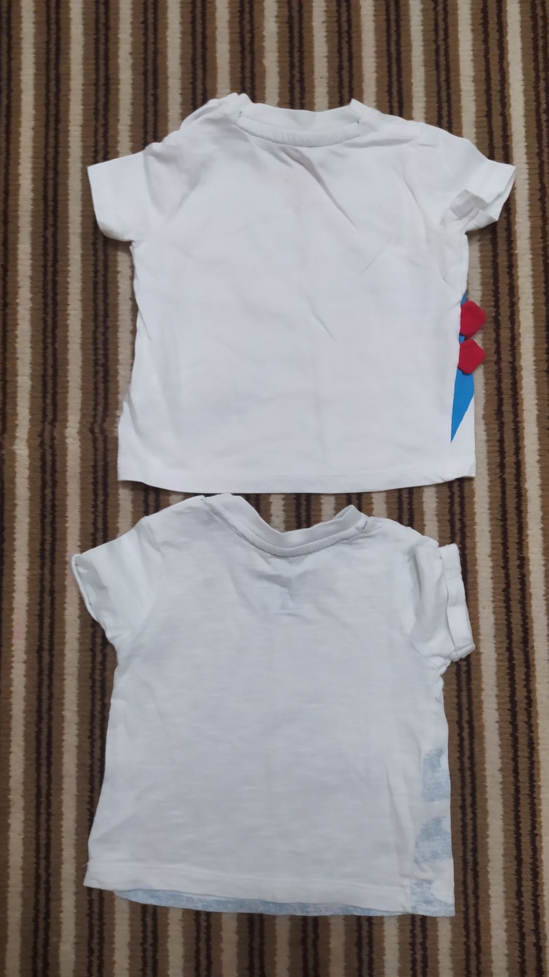Bluzki t-shirty z krótkim rękawem zestaw 2 sztuk za 5 zł FF jak nowe