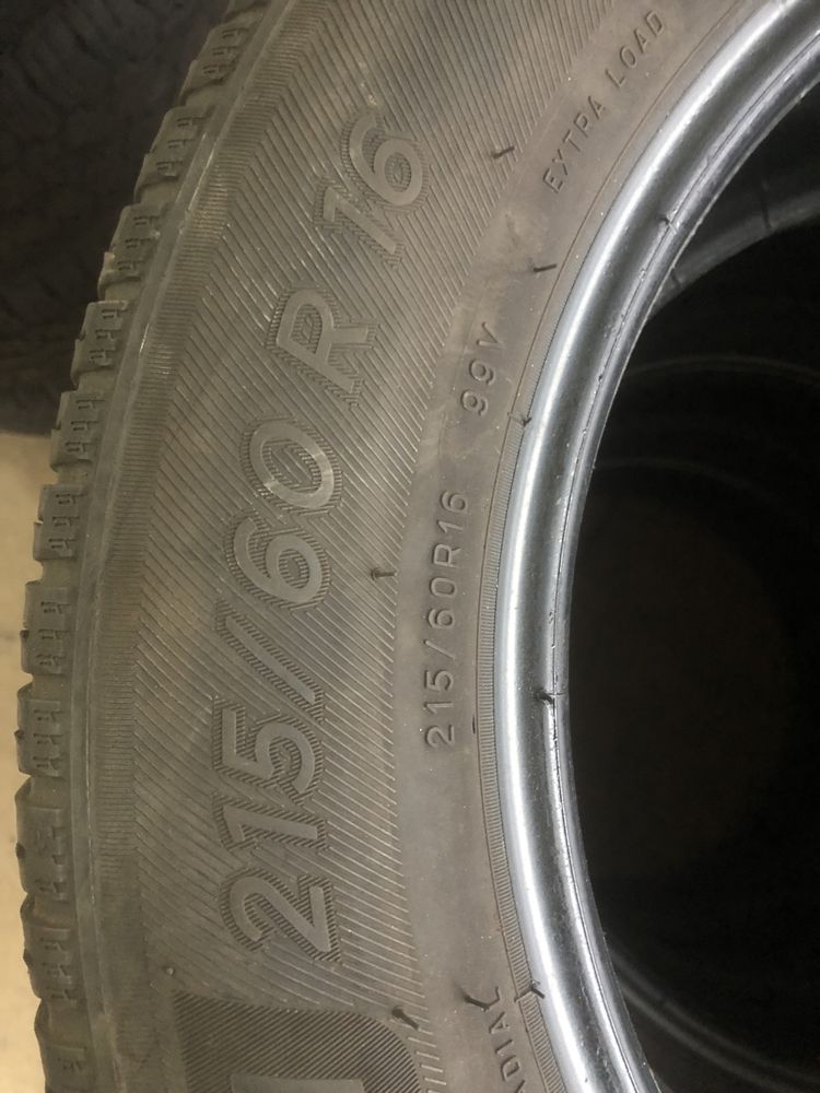 Pneus Michelin 215/60 R16