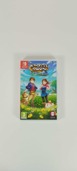 Harvest Moon: The Winds of Anthos - Nintendo Switch